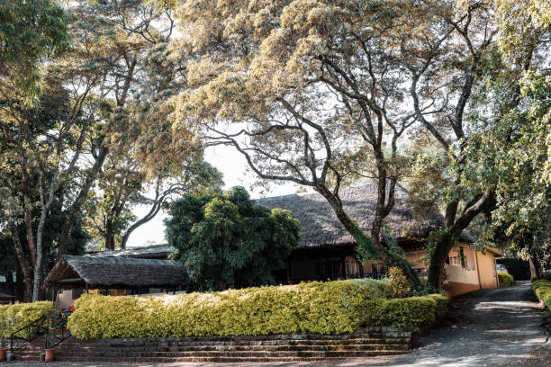 istock Architectural structures building indoors outdoors spaces in Kenya 2204113487