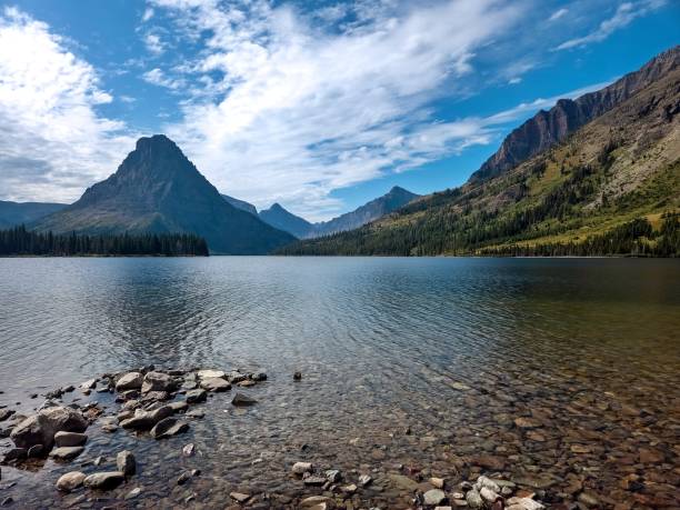 istock Two Medicine Lake in Glacier National Park 2204114461