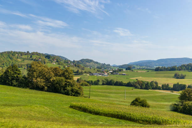 istock Beautiful Slovenian landscape 2204117173