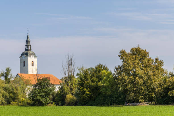 istock White churches of Slovenia 2204117206