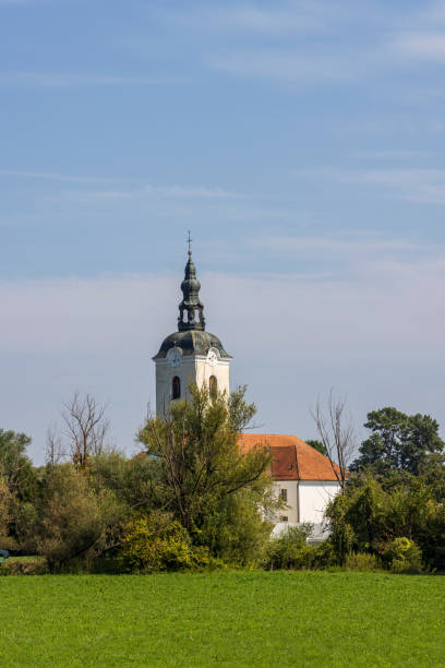 istock White churches of Slovenia 2204117207