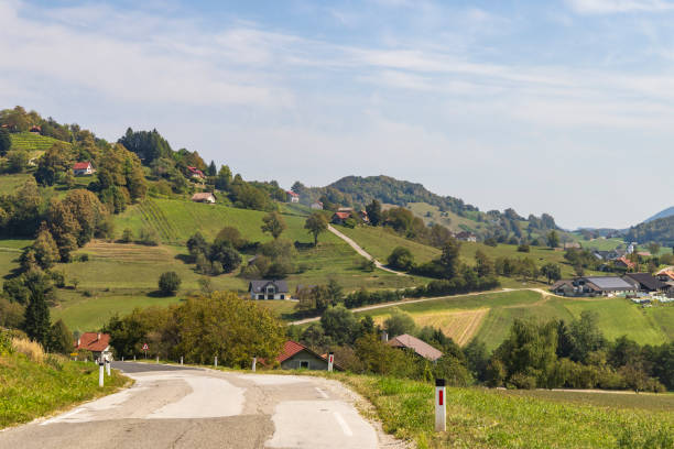 istock Beautiful Slovenian landscape 2204117210