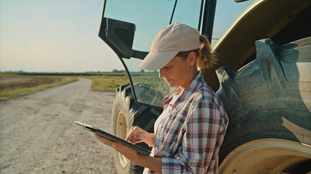 Digital Tools on Dirt Roads,Farming in the Modern Age