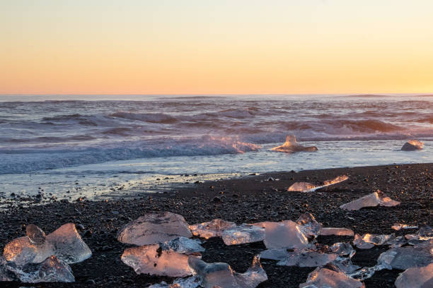 istock Diamond Beach – Iceland’s Glittering Ice Crystal Shore 2204123081