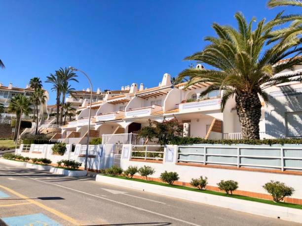 istock View to houses of Spanish urbanization 2204133089