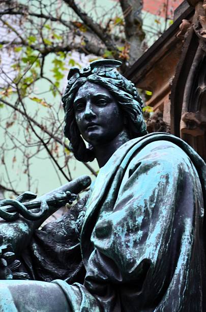 istock View of the monument to Martin Behaim (1459-1507) 2204134173