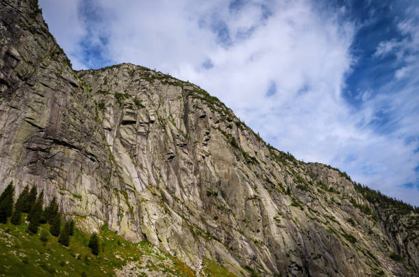Monviso visible in the distant European Alps
