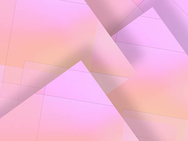 istock Abstract pastel background. smooth shapes abstract background presentation design for corporate business. Colors texture abstract background 2204151323
