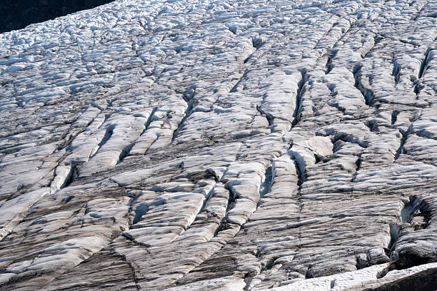 istock View of the glacier ice field texture and pattern 2204153110