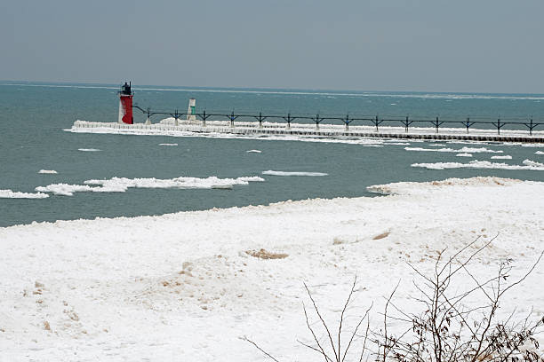 istock South Haven Lighthouse, Michigan 2204156804
