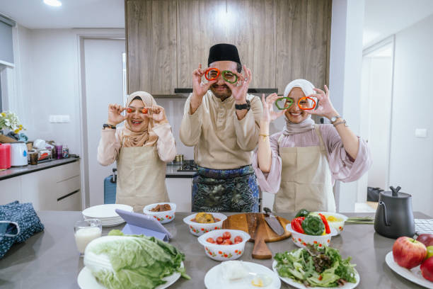 istock A Dash of Laughter: Cooking and Playfulness in the Kitchen 2204157004