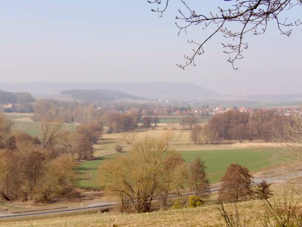 istock View of Bleicherode and Kleinbodungen from Lipprechterode 2204157834