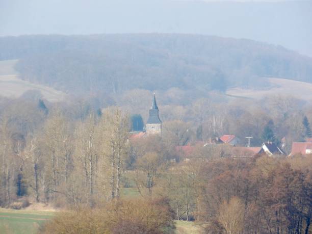 istock View of Bleicherode and Kleinbodungen from Lipprechterode 2204157835