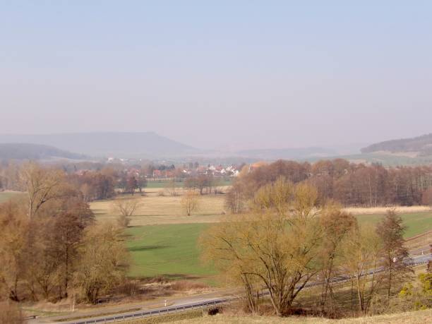 istock View of Bleicherode and Kleinbodungen from Lipprechterode 2204157837