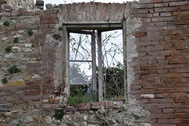 istock old window in the old house 2204161148