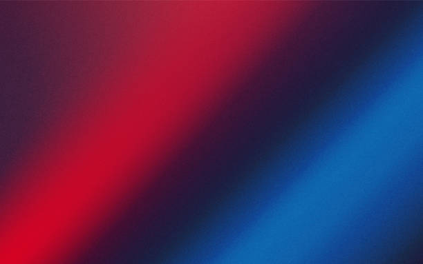 grainy black, blue and red gradients color abstract background template design