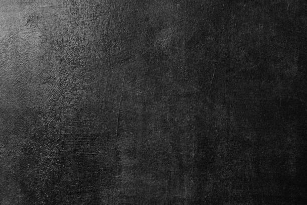 istock Blank wide screen Real chalkboard background texture in college concept for back to school panoramic wallpaper for black friday white chalk text draw graphic. Empty surreal room wall blackboard pale. 2204164100