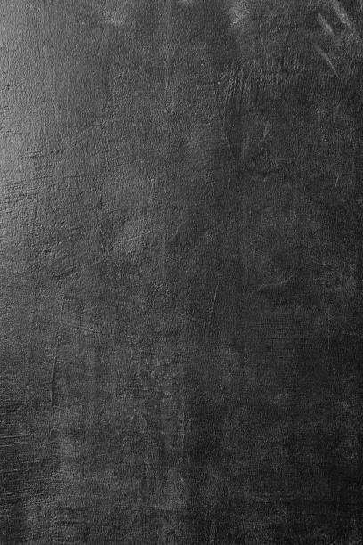 istock Blank wide screen Real chalkboard background texture in college concept for back to school panoramic wallpaper for black friday white chalk text draw graphic. Empty surreal room wall blackboard pale. 2204164105