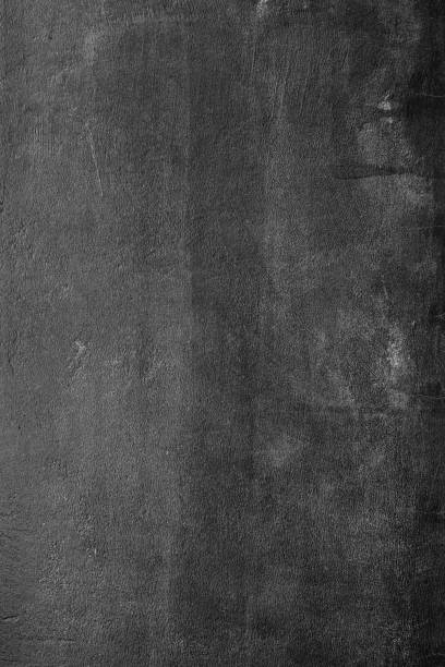 istock Blank wide screen Real chalkboard background texture in college concept for back to school panoramic wallpaper for black friday white chalk text draw graphic. Empty surreal room wall blackboard pale. 2204164109