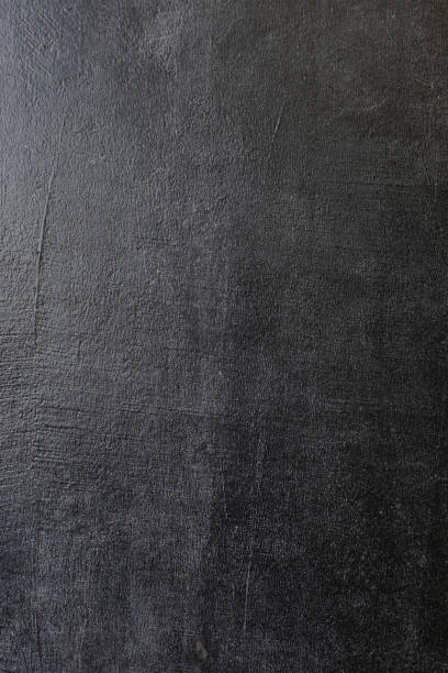 istock Blank wide screen Real chalkboard background texture in college concept for back to school panoramic wallpaper for black friday white chalk text draw graphic. Empty surreal room wall blackboard pale. 2204164114