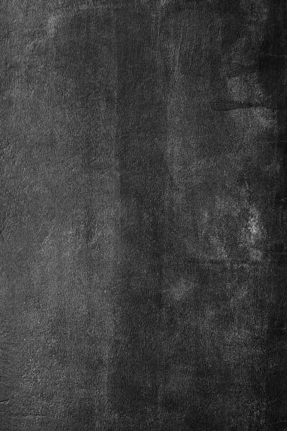 istock Blank wide screen Real chalkboard background texture in college concept for back to school panoramic wallpaper for black friday white chalk text draw graphic. Empty surreal room wall blackboard pale. 2204164118