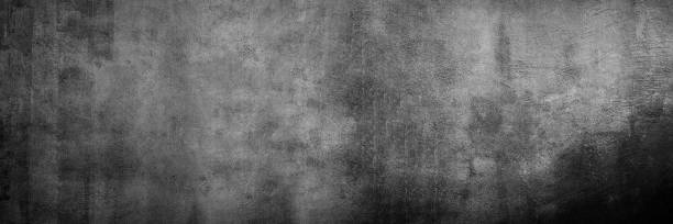 istock Blank wide screen Real chalkboard background texture in college concept for back to school panoramic wallpaper for black friday white chalk text draw graphic. Empty surreal room wall blackboard pale. 2204164129