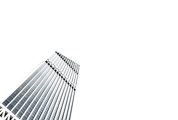 istock majestic modern tower in an angled view 2204166022