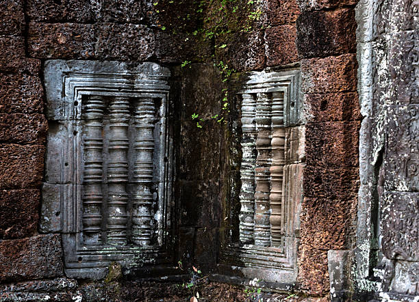 istock duo of windows with three columns meet at the corner 2204166492