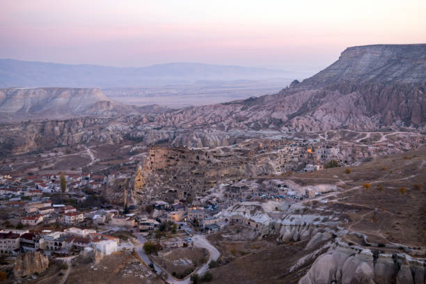 istock Cappadocia, Turkey. Rock Formations 2204168993