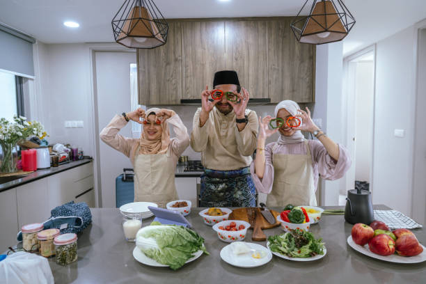 istock Savoring Joy: A Playful Family Cooking Adventure 2204170631