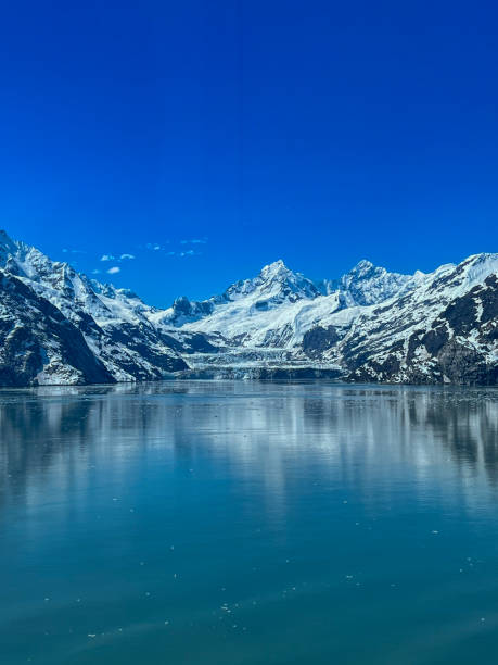 istock Serene Glacier Reflection in Icy Alaskan Waters 2204172892