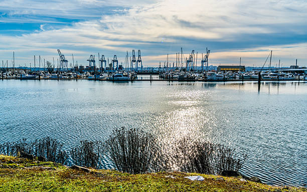 istock Boats At Tacoma Marina 2204173051