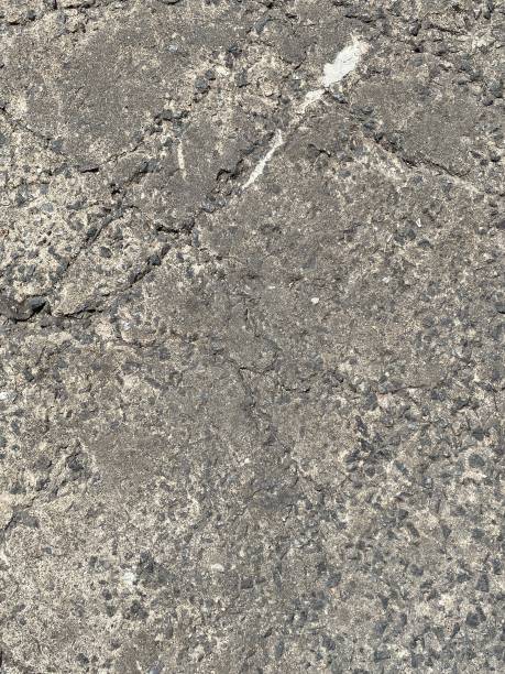 istock Industrial Stone, Cement & Concrete Texture – Rugged Masonry Surface for Urban Design. Cement floor 2204174890