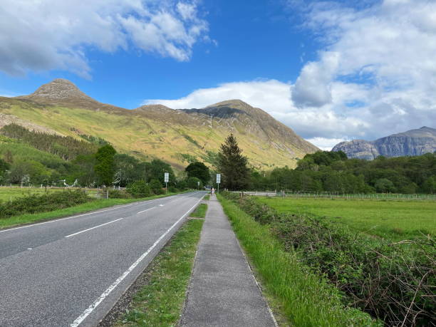 istock A scenic road and walking path in Glencoe, Scotland. 2204177565