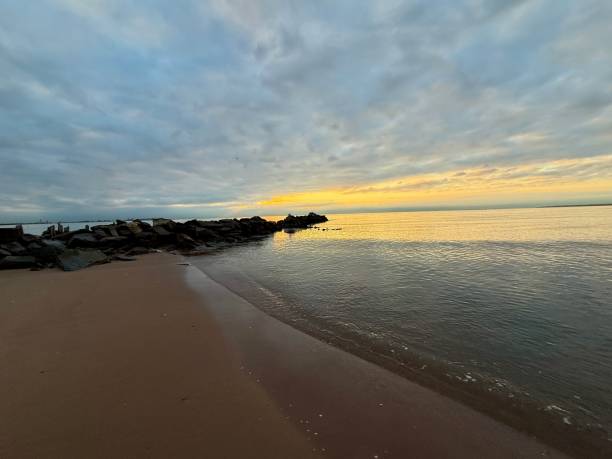istock Golden Down  at the waters Edge 2204177661