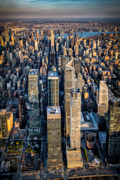 istock Midtown Manhattan Aerial 2204178929