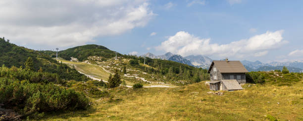 istock Vogel ski resort in Slovenia during summertime 2204180276