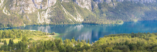 istock Bohinj lake in Slovenia during summertime 2204180295