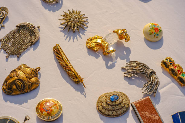 istock Ornates in Flea Market 2204180605