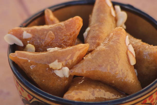istock Briwat Close Up, Traditional Moroccan Pastry 2204181389