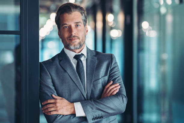 istock Confident businessman in formal wear 2204185226