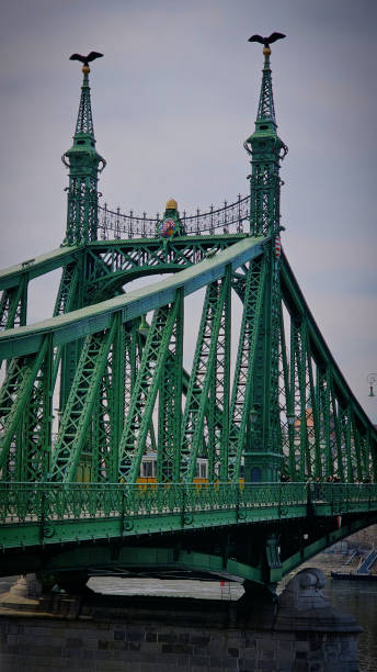 istock view of the Liberty Bridge in Budapest 2204188943