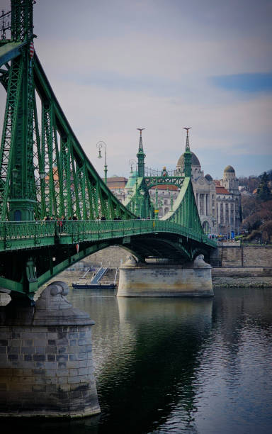 istock view of the Liberty Bridge in Budapest 2204188945