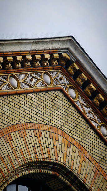 central market building in budapest
