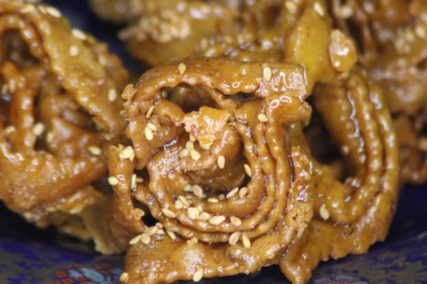 istock Chebakia Traditional Moroccan Pastry 2204189494