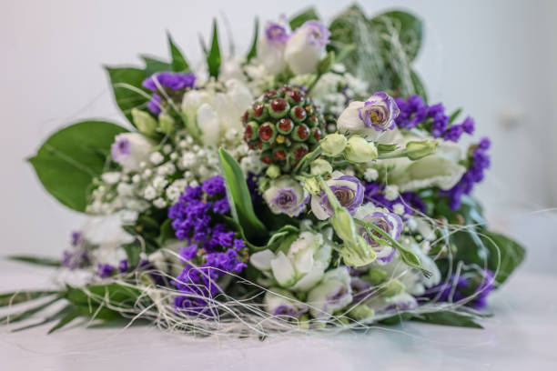 bouquet of flowers, holiday, gift, florist, postcard, picture on screen, background, close-up