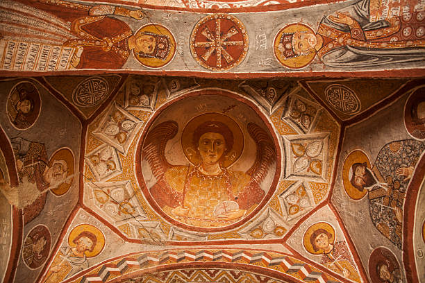 istock Frescos of Cappadocia 2204198821