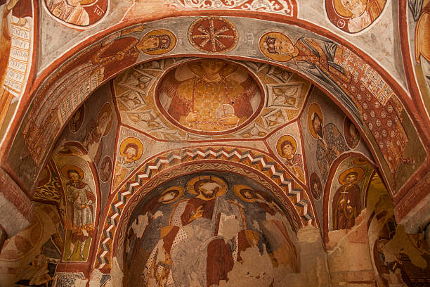 istock Frescos of Cappadocia 2204198857