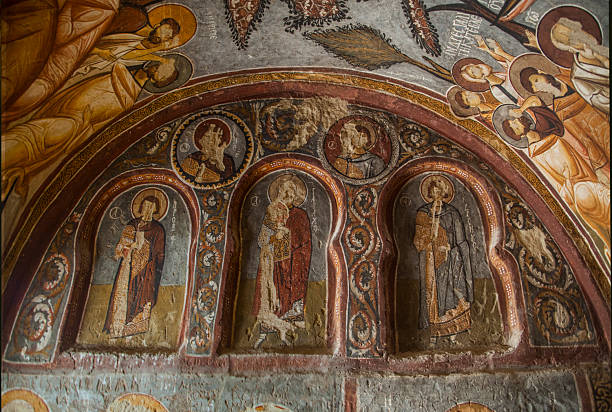istock Frescos of Cappadocia 2204198885