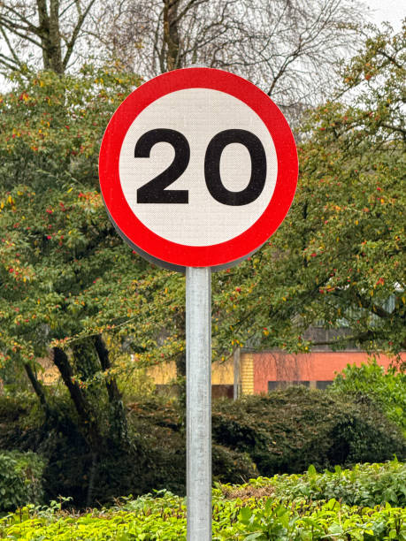 istock 20 mph speed limit road sign in Wales 2204200211